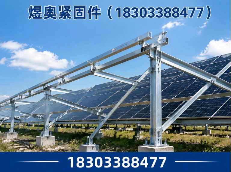邯山区光伏紧固件展示图